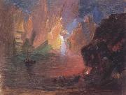 Frederic E.Church Iceberg Fantasy china oil painting artist